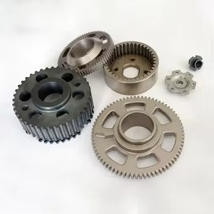 Les petits engrenages frittés personnalisés partie des produits de métallurgie des poudres en métal ferreux en acier inoxydable avec chromage - Product Image 3
