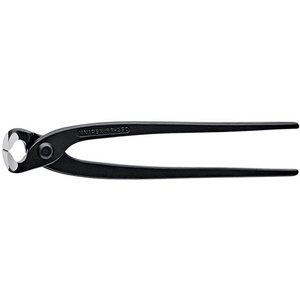 KNIPEX Polished Rebar Pliers 250 mm Long Black Atramentized <b>Raincoats</b> - Product Image 1