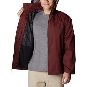 Chaquetas de talla grande a la moda 2025, chaqueta cortavientos impermeable con cuello levantado para hombre, ropa de calle para hombre, chaquetas informales de Hip Hop - Product Image 5
