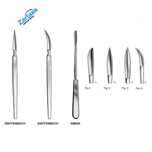 Cuchillos de disección de acero inoxidable de alta calidad fabricante y exportador dental Médico Quirúrgico - Product Image 1