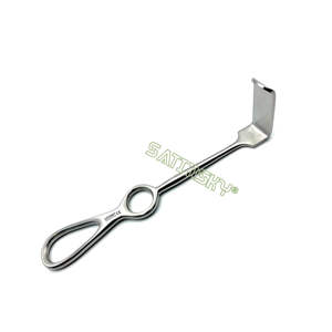 2 PCS Professional Surgical SOMER Uterine Elevating Forceps Instruments chirurgicaux en acier inoxydable de haute qualité - Product Image 6