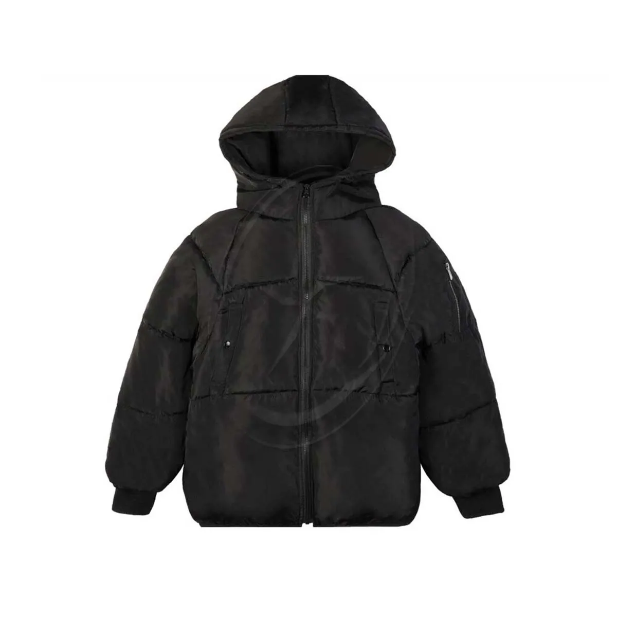 Man Casual Outwear Windbreaker Hoodies Bomber Jackets Clothing Winter Jacket Mens Fashion Cotton Thick Warm Parkas Coats