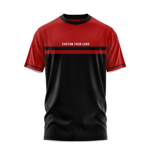 Camiseta de poliéster de algodón 100% pesado de alta calidad, camiseta personalizada de 1600G para hombre, camiseta gruesa con gráfico hecho en Vietnam - Product Image 1