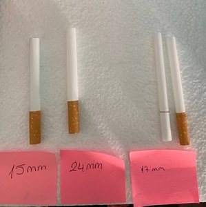 Paper <b>Cigarette</b> Filter <b>Tubes</b> RYO 22mm Diameter Empty Wholesale for Package of 10000 with Custom Logo - Product Image 4
