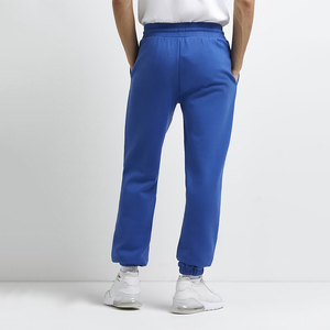 Pantalones de chándal de alta calidad para hombre 2024, estampado de logotipo personalizado, peso ligero, cintura con cordón, estilo informal, liso, teñido, recto, venta al por mayor - Product Image 4
