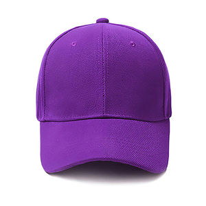 Gorra de béisbol lisa en blanco personalizada bordada para mujer y hombre gorra deportiva de 6 paneles gorras de béisbol ajustadas - Product Image 5