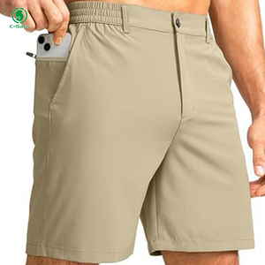.กางเกงขาสั้นเล่นกอล์ฟของผู้ชายกางเกงขาสั้น2025วัสดุตามสั่งน้ำหนักเบาเหมาะสำหรับการฝึกซ้อมในฤดูร้อนคอลเลกชันชุดกีฬาที่ทันสมัย - Product Image 2