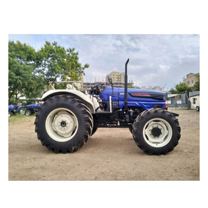 Farmtrac 6065 para Tractor, Motor Diésel de 65HP, Bomba, Caja de Cambios, Transmisión de Engranajes, 4WD, Alta Productividad para Trabajos Agrícolas Pesados - Product Image 1