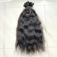 Cheveux humains Remy Super Double Drawn, tissage double machine, 100% de haute qualité, bruts non traités, provenant d'un seul donneur, Cheveux de temple indiens, Genius