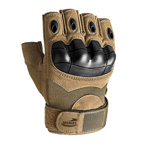Gants tactiques demi-doigt hommes femmes enfants gants tactiques de plein air Sports spéciaux gants athlétiques demi-doigt en tricot - Product Image 3