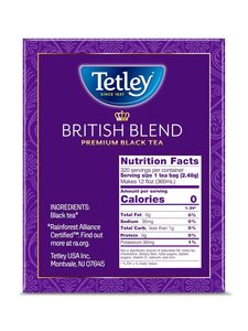 Tetley British Blend Premium Black <b>Tea</b>, 320 Teabags - Product Image 4