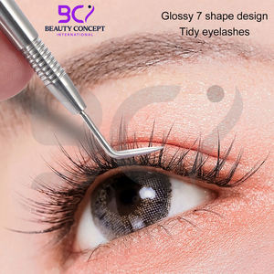 เครื่องดัดขนตาแบบพกพาอเนกประสงค์ในตัวเดียวทำจากสเตนเลสสตีลทนทานผลิตภัณฑ์ที่ดีที่สุดสำหรับรูปแบบครีมความงามรอบดวงตา - Product Image 5