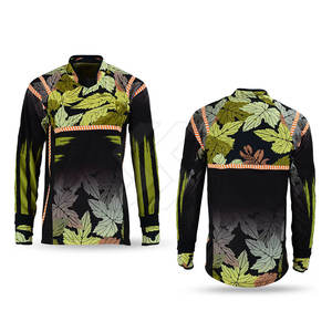 Vêtements de sport Paintball Jersey hommes uniforme séchage rapide dernière conception à manches courtes uniforme Logo personnalisé - Product Image 3