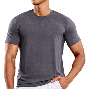 Vêtements pour hommes Fournisseur de t-shirts grande taille pour hommes de haute qualité à la mode personnalisée Running Athletic de l'usine du Bangladesh - Product Image 3