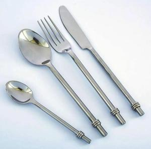 Ensemble de couverts en nacre au design unique, ensemble de couverts pour mariage, couverts en argent, ustensiles de table, couverts de service, vaisselle - Product Image 6