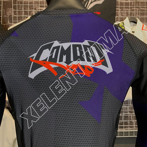 Diseño personalizado Mma Rash Guard Bjj Rashguard con su logotipo - Product Image 3