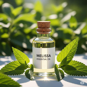 Aceite esencial de Melissa puro a granel, venta al por mayor, aceite de bálsamo de limón, calidad de exportación de grado terapéutico Natural puro - Product Image 3