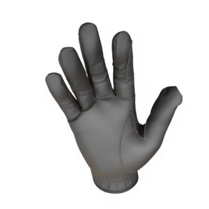 Guantes de equitación de cuero genuino ligeros de primera calidad, deportivos, para exteriores, de dedo completo - Product Image 2