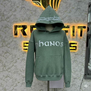 Diseña Tu Propio Estilo, Sudadera con Capucha Bordada de Invierno, Personalizada con Impresión, 100% Algodón, Felpa Ecológica, Unisex - Product Image 5