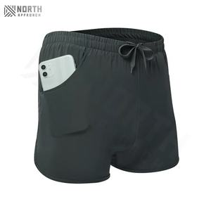 <b>Men</b> <b>Black</b> Acid Washed Sweat <b>Shorts</b> With Elastic Waist And Side Pockets Quick Dry Breathable Best Design Acid Wash <b>Shorts</b> Oem <b>Men</b> - Product Image 3