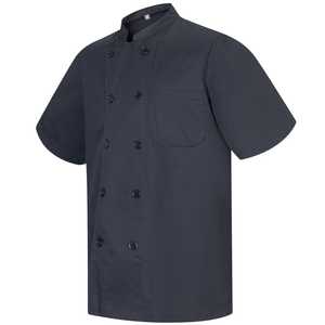 Chaqueta de Chef de Manga Corta para Hombre MISEMIYA 8421-SRI LANKA - Product Image 2
