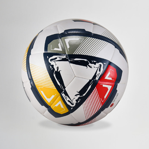 Balón de fútbol de tamaño profesional 5, 24 paneles, agarre de textura unida por fusión, calidad impresa, tecnología Micro Cell, entrenamiento HECHO DE PVC PU - Product Image 3