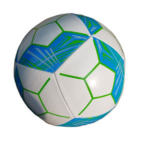 Ballon de football unique Matériau en cuir Offre Spéciale Taille personnalisée Service OEM élevé Meilleur ballon de football tendance Prix économique - Product Image 2