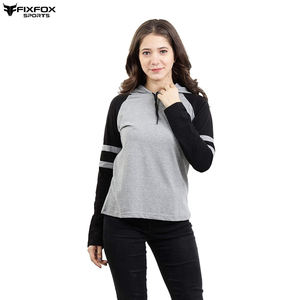 High Quality Thick Warm Heavyweight Cotton Fleece Pullover Hoodies for Women Full Custom logo design <b>Winter</b> <b>Top</b> - Product Image 3