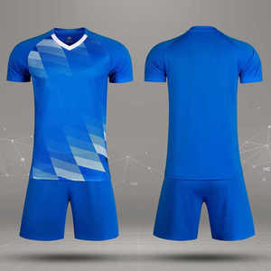 Logotipo sublimado Conjunto completo Camisetas de fútbol Kits de entrenamiento de equipo y trajes Ropa de fútbol - Product Image 3