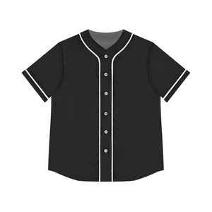 Camisetas de Béisbol de Poliéster Transpirable de Alta Calidad para Todas las Edades, Uniformes Deportivos con Impresión Personalizada, Pedidos al por Mayor Disponibles - Product Image 1