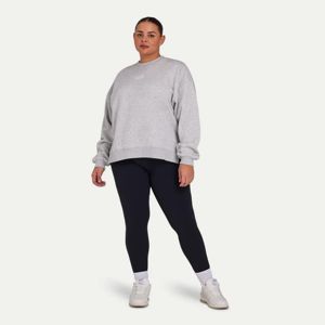Sudadera de mujer de gran tamaño OEM de calidad en blanco más vendida tamaño real logotipo estampado personalizado cuello redondo pequeño MOQ - Product Image 2