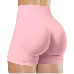 Pantalones cortos para mujer, novedad de verano, pantalones cortos de mezclilla de pierna recta para mujer con agujeros, pantalones de calle con bordes ásperos con personalidad para mujer - Product Image 1