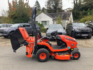 เครื่องตัดหญ้าแบบนั่งขับ Kubota GR1600-II คุณภาพพรีเมียม มีจำหน่ายแล้ว พร้อมส่งมอบรวดเร็ว - Product Image 5