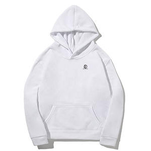 Alta calidad de los hombres de gran tamaño pulóver de algodón Unisex de peso pesado con capucha al por mayor personalizable 3D Puff impresión Logo sudaderas con capucha de los hombres - Product Image 3