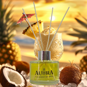 Ensemble de diffuseur de rose tubéreuse, flacon en verre, bâtonnets en rotin, désodorisant d'ambiance longue durée, plus de 100 parfums indiens, prix d'usine, étiquette personnalisée - Product Image 5