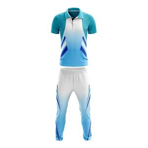 Uniformes de críquet de alta calidad para hombres/uniformes de críquet personalizados con diseño de Jersey sublimado para hombres con logotipo personalizado y nombre de equipo - Product Image 4