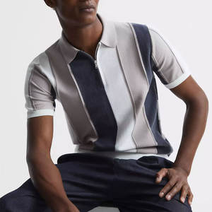 Venta directa de fábrica de alta calidad 100% algodón para hombre para polo con logotipo personalizado Venta caliente patrón sólido algodón poliéster - Product Image 3