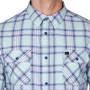 Chemise en flanelle respirante pour hommes, certifiée CE, chemise de sécurité professionnelle, résistante au feu, ignifuge, haut utilitaire - Product Image 4