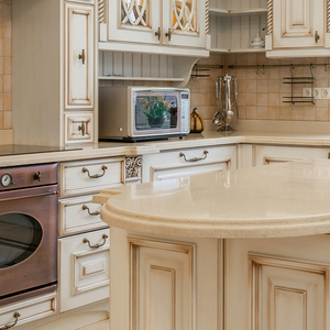 Anti-dumping hors taxes longue durée ample espace frappe bosses résistance projet manoir artificiel Quartz pierre cuisine paillasse - Product Image 1