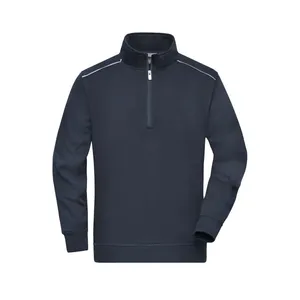 Felpe e Maglioni Personalizzati con Mezza Zip per Abbigliamento da Lavoro Promozionale - Product Image 4