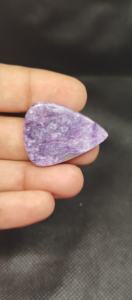 Cabujón de Charoita Natural Pulido, Gema Suelta Marrón para Joyería - Product Image 2