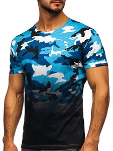 เสื้อยืดสำหรับผู้ชายเสื้อใส่เล่นกีฬาแบบกำหนดเองพิมพ์ซับลิเมชันแบบใหม่ - Product Image 3