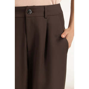 Pantalon coupe droite décoré de boutons WM-TRC-SS26-602 - Product Image 3