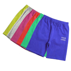 2023 New <b>Men's</b> Summer Cotton Casual <b>Shorts</b> Fashion Casual <b>Shorts</b> <b>Men's</b> Loose High-Quality Solid Color Sports <b>Shorts</b> - Product Image 4
