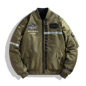 Chaquetas de Invierno de Algodón para Motociclistas, Estilo Hip Hop, Tallas Grandes, Chaqueta Casual para Hombre, Chaqueta y Abrigos para Hombre de Talla Grande - Product Image 5