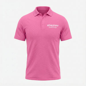 เสื้อโปโลผู้ชายไซส์ใหญ่ สีพื้น เรียบหรู ผ้าฝ้ายใส่สบาย เหมาะสำหรับใส่ลำลอง เล่นกอล์ฟ และใช้ในชีวิตประจำวัน - Product Image 1