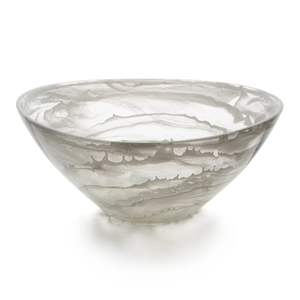 Bol de service en résine pour la salle à manger et les événements, utilisation pour les fêtes, bol à soupe, finition et qualité supérieures - Product Image 1