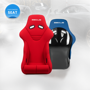 Asiento Deportivo de Tela FRP Track Edition Monza 424 |   Carreras de Carreras de Alta Velocidad con Carrocería Completa y Ligera |   Exportado de Malasia - Product Image 1