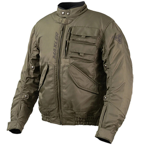 Veste softshell pour moto avec coque imperméable, respirante et coupe-vent pour les livreurs professionnels et les trajets urbains - Product Image 2