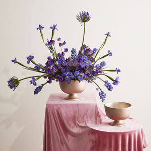 <b>Set</b> of 2 Tabletop Indoor Decorative Metal <b>Vase</b> for Home and Wedding Accessories - Product Image 4